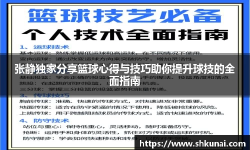张静独家分享篮球心得与技巧助你提升球技的全面指南